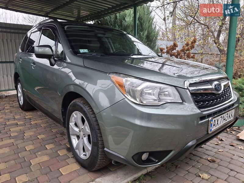 Позашляховик / Кросовер Subaru Forester 2014 в Харкові фото Позашляховик / Кросовер Subaru Forester 2014 в Харкові