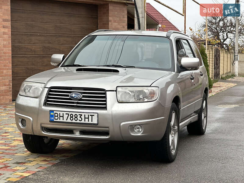 Внедорожник / Кроссовер Subaru Forester 2006 в Авангарде