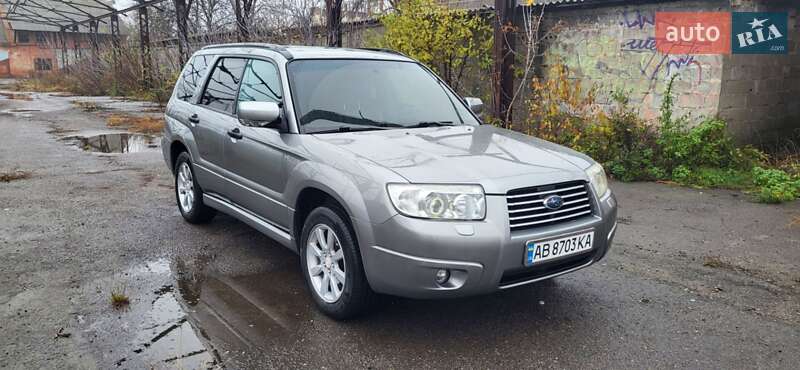 Subaru Forester 2006 Subaru Forester 2006