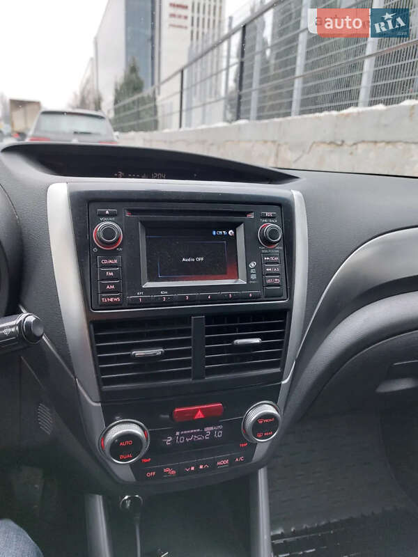 Subaru Forester 2012