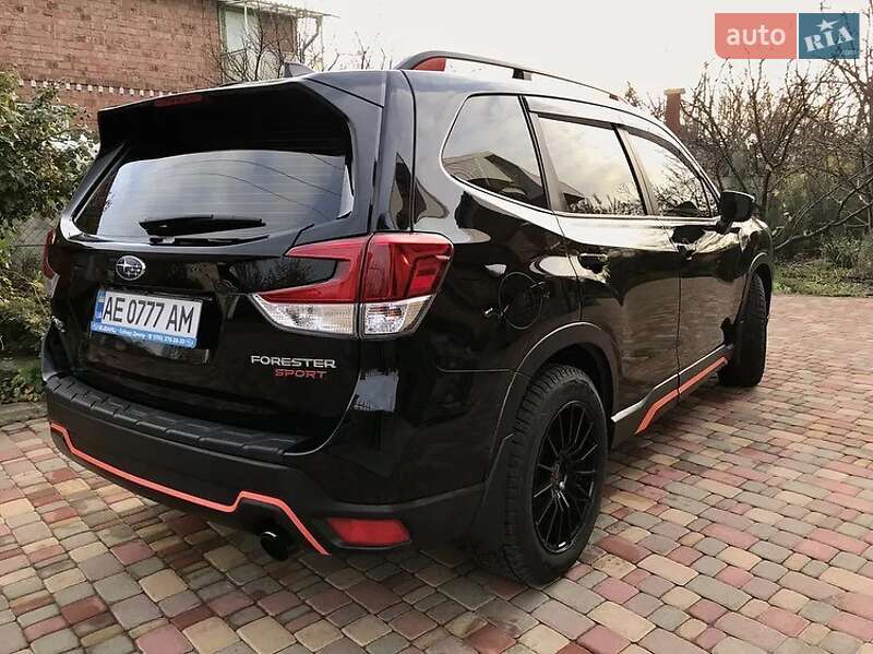 Внедорожник / Кроссовер Subaru Forester 2019 в Черкассах фото 4 Внедорожник / Кроссовер Subaru Forester 2019 в Черкассах