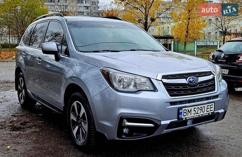 Внедорожник / Кроссовер Subaru Forester 2018 в Киеве фото 4 Внедорожник / Кроссовер Subaru Forester 2018 в Киеве