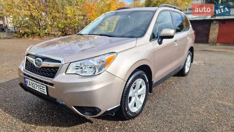 Внедорожник / Кроссовер Subaru Forester 2014 в Киеве