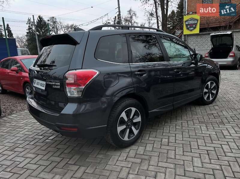 Внедорожник / Кроссовер Subaru Forester 2016 в Сумах фото 6 Внедорожник / Кроссовер Subaru Forester 2016 в Сумах