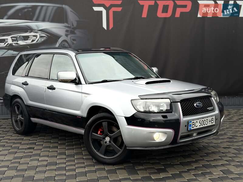 Внедорожник / Кроссовер Subaru Forester 2006 в Львове