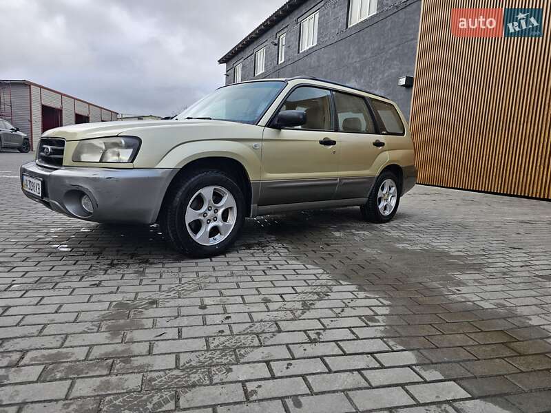 Внедорожник / Кроссовер Subaru Forester 2005 в Сумах фото 3 Внедорожник / Кроссовер Subaru Forester 2005 в Сумах