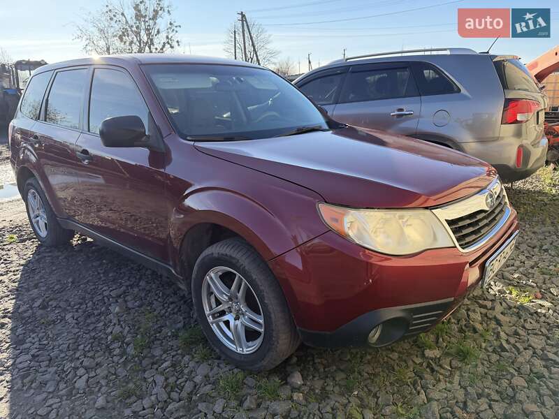 Subaru Forester 2009