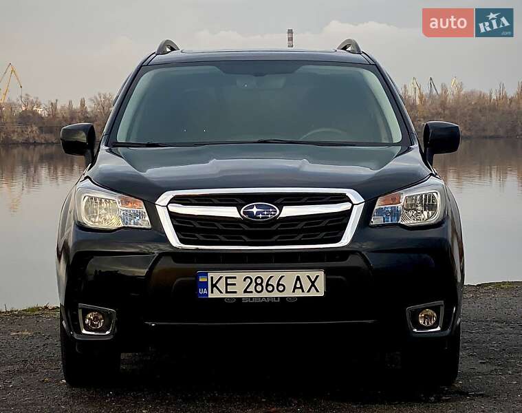 Позашляховик / Кросовер Subaru Forester 2017 в Дніпрі