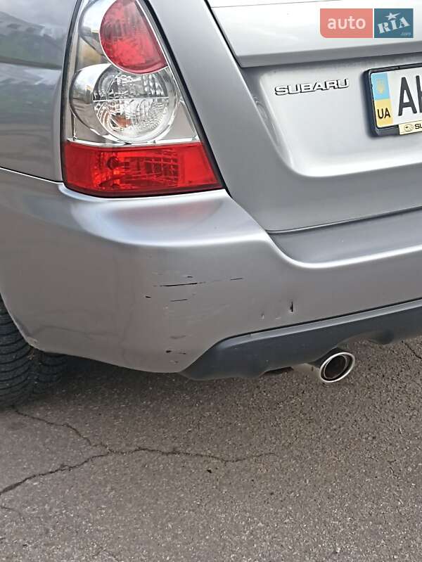 Внедорожник / Кроссовер Subaru Forester 2007 в Желтых Водах