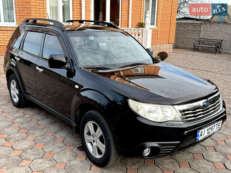 Subaru Forester 2009 Subaru Forester 2009