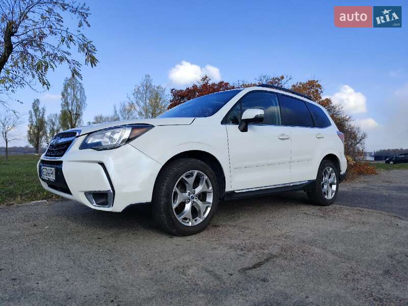 Позашляховик / Кросовер Subaru Forester 2018 в Кам'янському