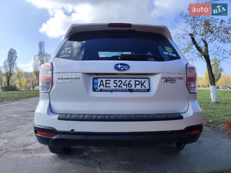 Позашляховик / Кросовер Subaru Forester 2018 в Кам'янському