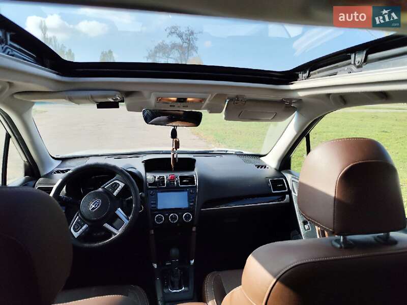 Позашляховик / Кросовер Subaru Forester 2018 в Кам'янському