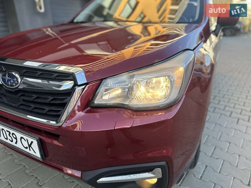 Внедорожник / Кроссовер Subaru Forester 2017 в Тернополе