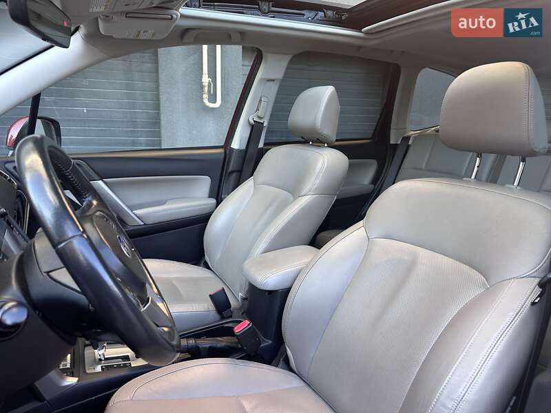 Внедорожник / Кроссовер Subaru Forester 2017 в Тернополе