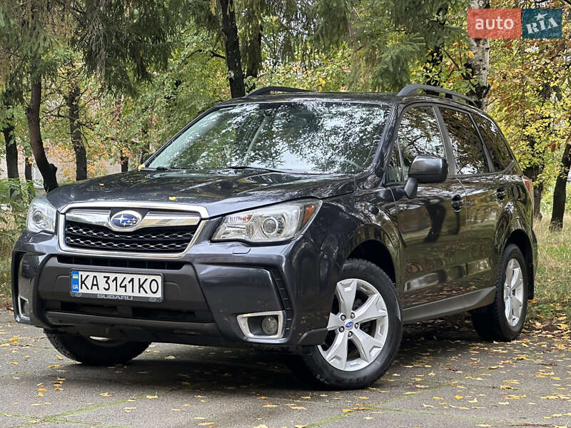 Позашляховик / Кросовер Subaru Forester 2015 в Києві фото 8 Позашляховик / Кросовер Subaru Forester 2015 в Києві