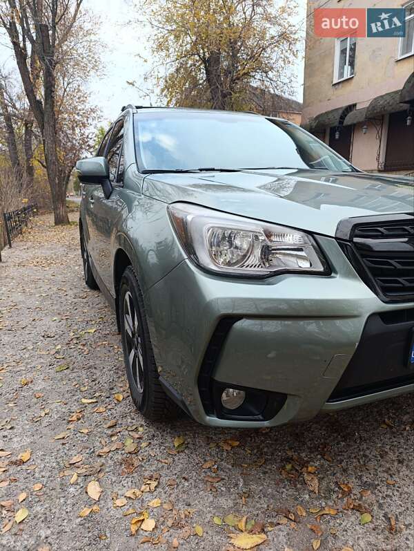 Внедорожник / Кроссовер Subaru Forester 2018 в Запорожье
