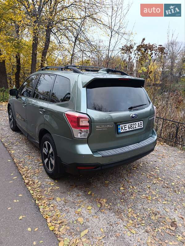Внедорожник / Кроссовер Subaru Forester 2018 в Запорожье