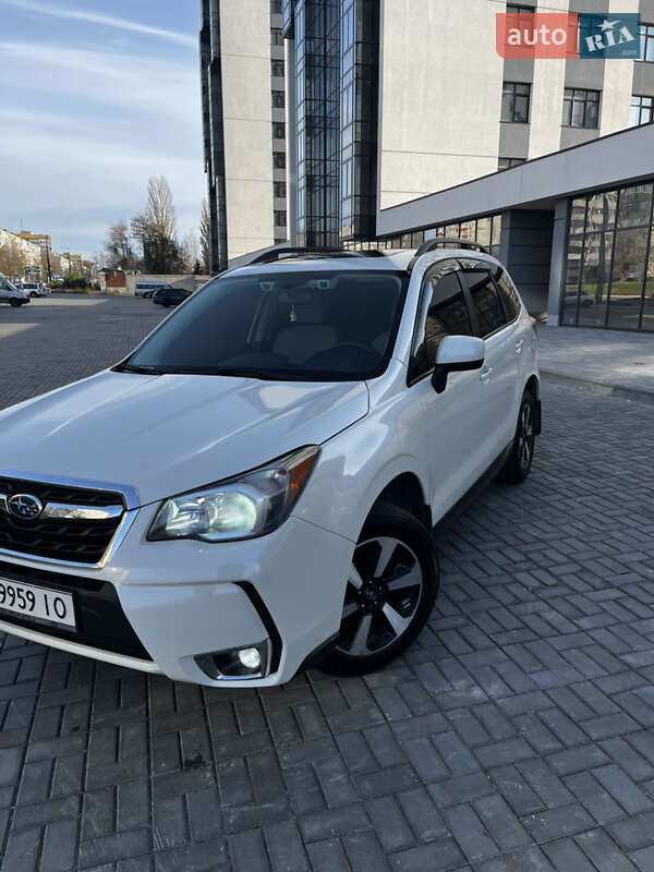 Внедорожник / Кроссовер Subaru Forester 2017 в Днепре фото 2 Внедорожник / Кроссовер Subaru Forester 2017 в Днепре