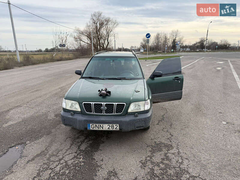 Subaru Forester 2002