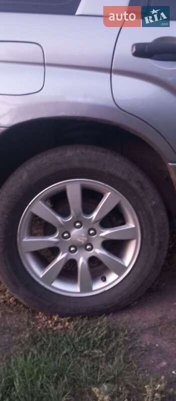Внедорожник / Кроссовер Subaru Forester 2007 в Краматорске