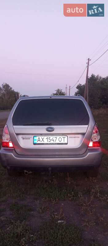 Внедорожник / Кроссовер Subaru Forester 2007 в Краматорске