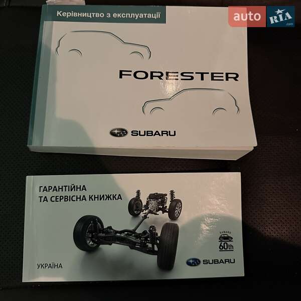 Внедорожник / Кроссовер Subaru Forester 2018 в Львове