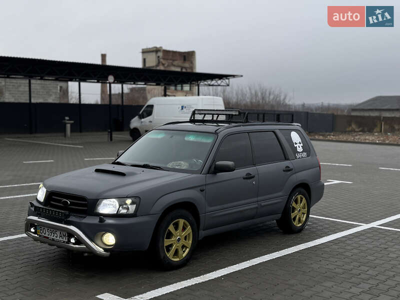 Позашляховик / Кросовер Subaru Forester 2005 в Дубні