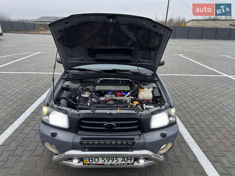 Позашляховик / Кросовер Subaru Forester 2005 в Дубні