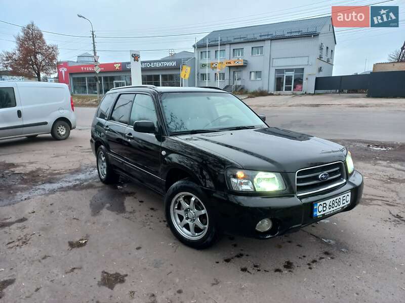 Позашляховик / Кросовер Subaru Forester 2003 в Києві фото 5 Позашляховик / Кросовер Subaru Forester 2003 в Києві