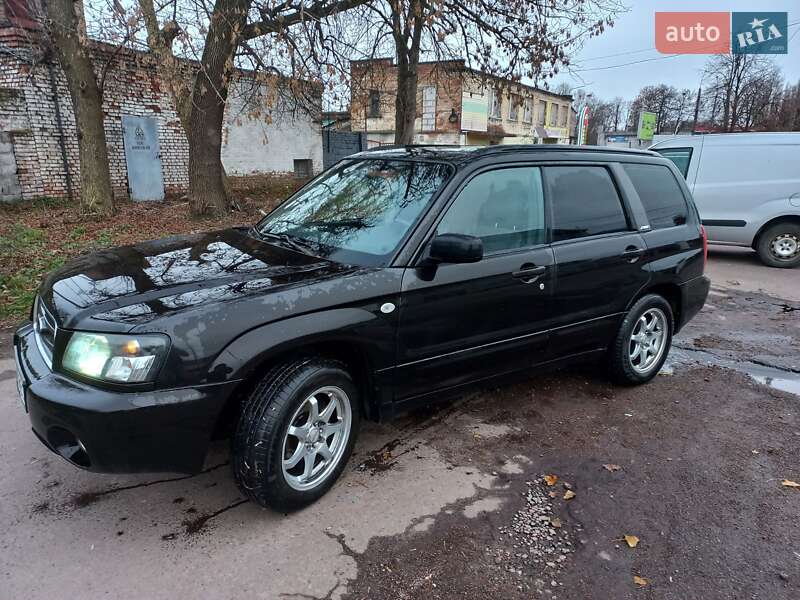 Позашляховик / Кросовер Subaru Forester 2003 в Києві фото 2 Позашляховик / Кросовер Subaru Forester 2003 в Києві