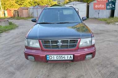 Внедорожник / Кроссовер Subaru Forester 1999 в Чернигове
