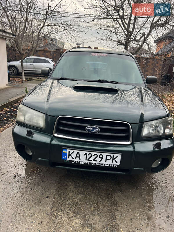 Внедорожник / Кроссовер Subaru Forester 2004 в Киеве фото Внедорожник / Кроссовер Subaru Forester 2004 в Киеве