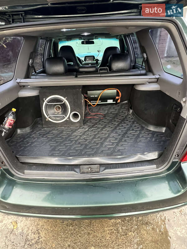 Внедорожник / Кроссовер Subaru Forester 2004 в Киеве фото 11 Внедорожник / Кроссовер Subaru Forester 2004 в Киеве