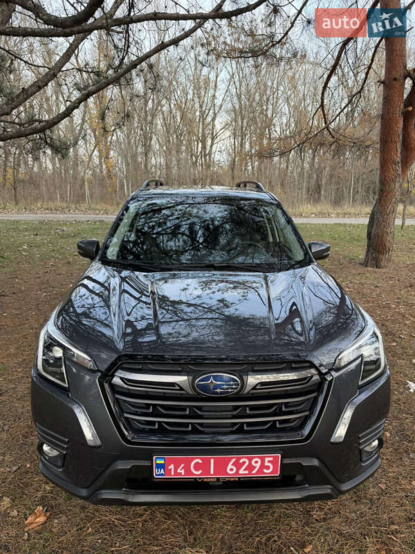 Позашляховик / Кросовер Subaru Forester 2022 в Дніпрі