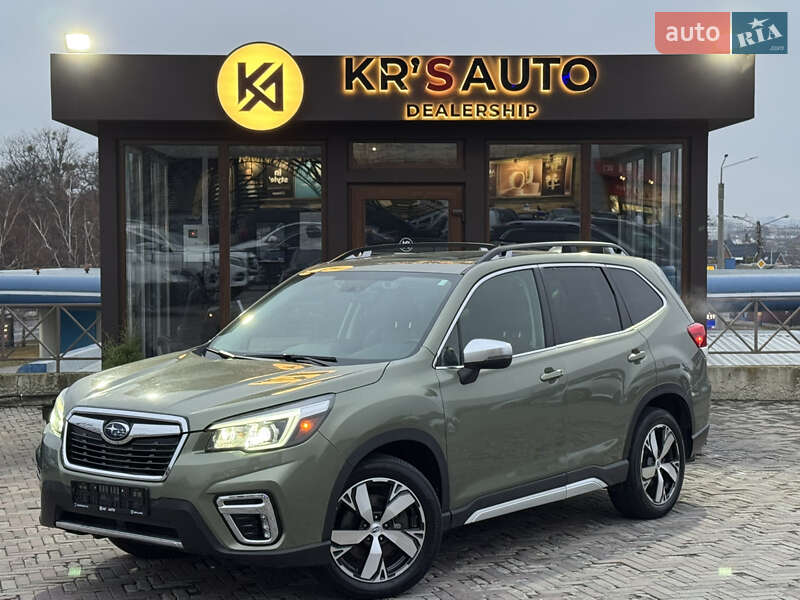 Позашляховик / Кросовер Subaru Forester 2020 в Харкові