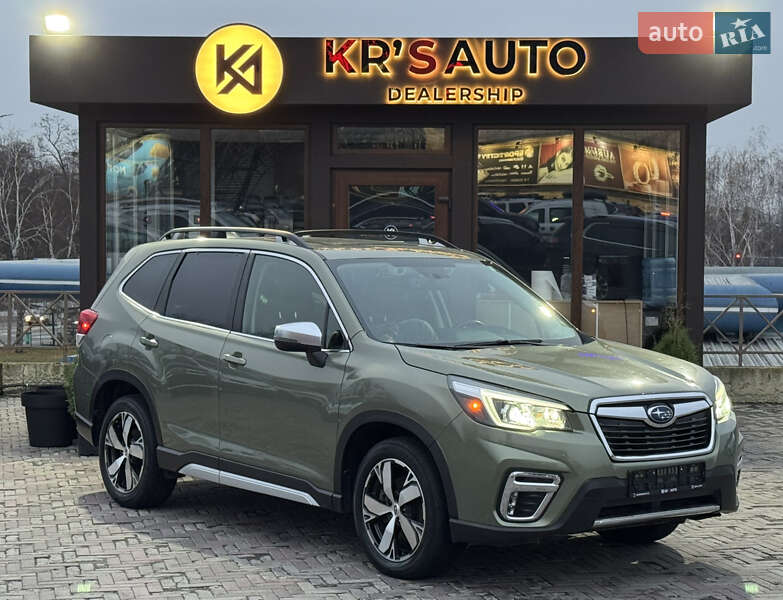 Позашляховик / Кросовер Subaru Forester 2020 в Харкові