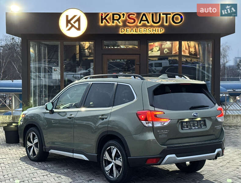 Позашляховик / Кросовер Subaru Forester 2020 в Харкові