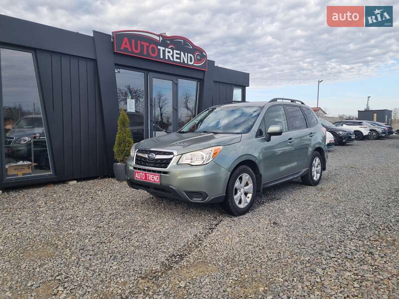 Subaru Forester 2013