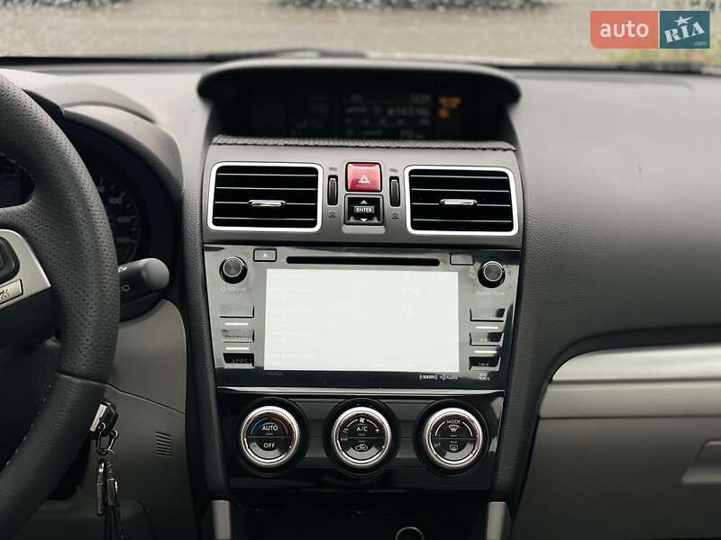 Внедорожник / Кроссовер Subaru Forester 2018 в Днепре