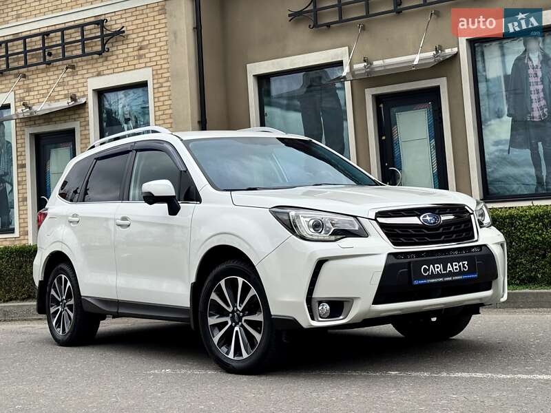 Внедорожник / Кроссовер Subaru Forester 2018 в Киеве