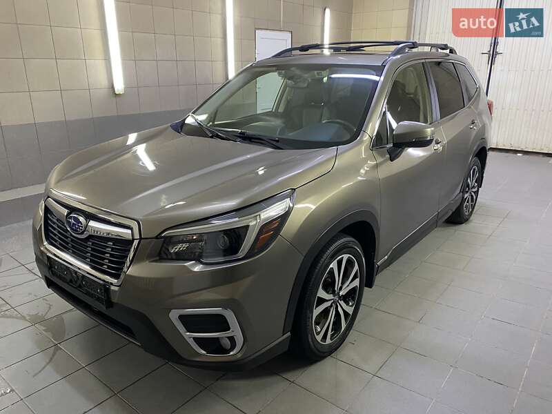 Subaru Forester 2021