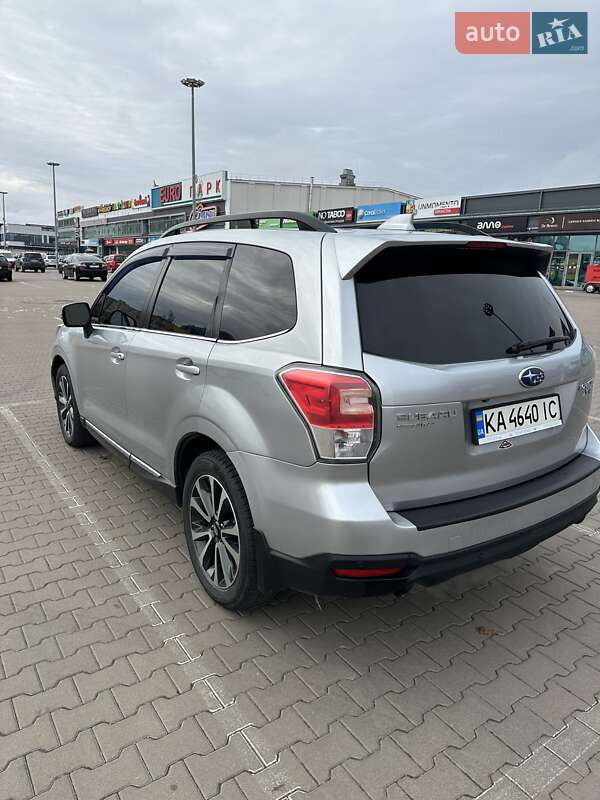 Внедорожник / Кроссовер Subaru Forester 2017 в Киеве фото 4 Внедорожник / Кроссовер Subaru Forester 2017 в Киеве