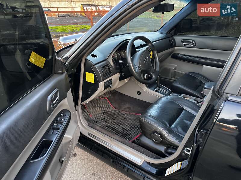 Внедорожник / Кроссовер Subaru Forester 2006 в Киеве фото 9 Внедорожник / Кроссовер Subaru Forester 2006 в Киеве