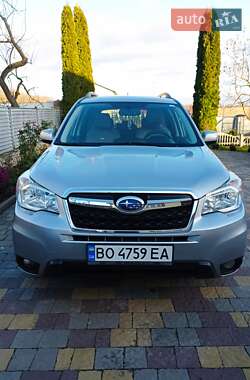 Внедорожник / Кроссовер Subaru Forester 2015 в Тернополе