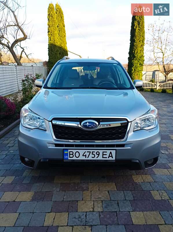 Внедорожник / Кроссовер Subaru Forester 2015 в Тернополе фото Внедорожник / Кроссовер Subaru Forester 2015 в Тернополе