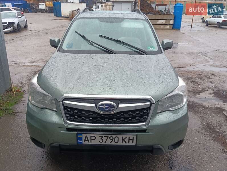 Позашляховик / Кросовер Subaru Forester 2013 в Запоріжжі