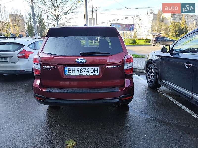 Внедорожник / Кроссовер Subaru Forester 2013 в Одессе