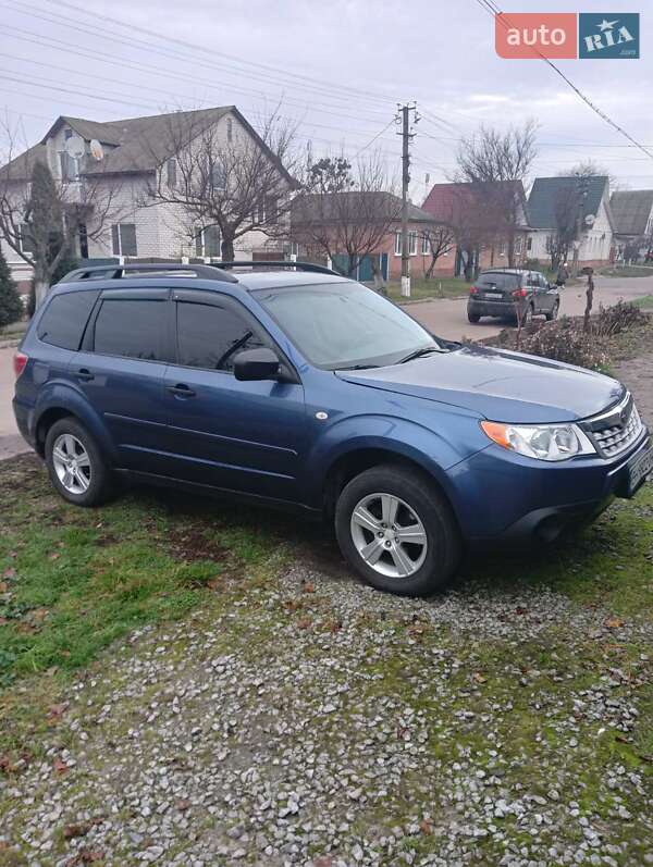 Subaru Forester 2011