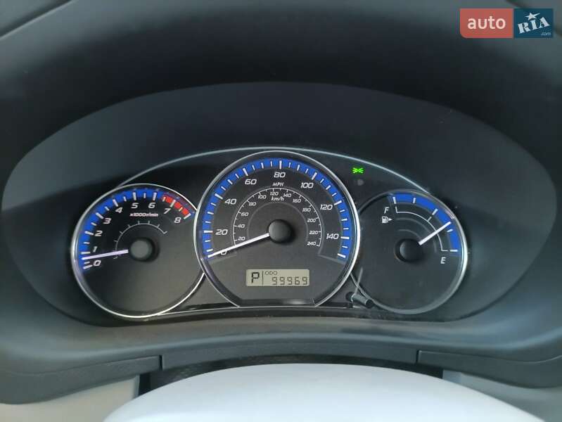 Позашляховик / Кросовер Subaru Forester 2012 в Житомирі